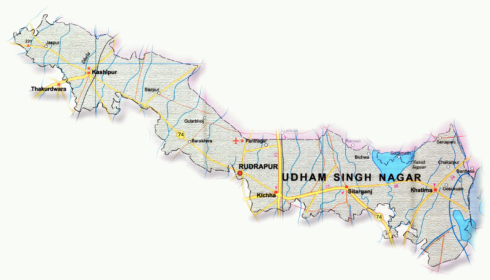 usnagar_map